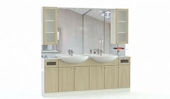 Мебель для ванной Майло 3 BMS с зеркалом