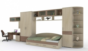 Детская комната Максим-3 BMS для детской спальни