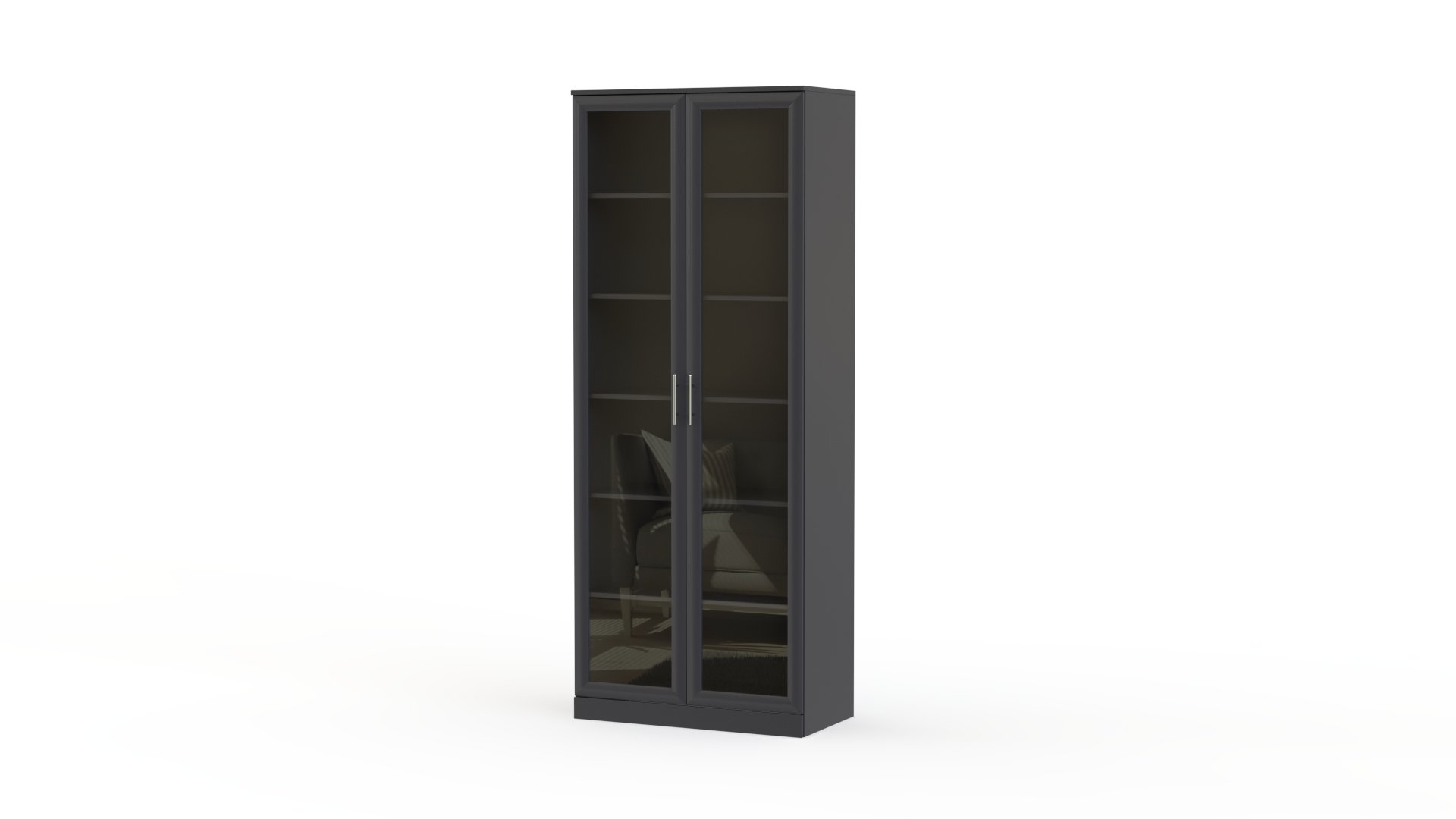 Шкаф книжный 2 №1