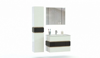Мебель для ванной Шелти 5 BMS комплект с зеркалом и шкафом