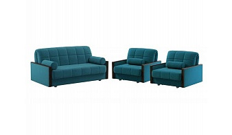 Двухместный Комплект мягкой мебели Росанна BMS