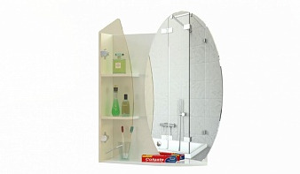Зеркало Альпака 4 BMS - угловой комплект