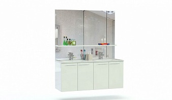 Мебель для ванной комнаты Мия 2 BMS комплект с тумбой, раковиной, зеркалом