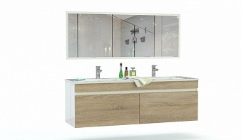 Комплект для ванной Клиф 3 BMS комплект с тумбой, раковиной, зеркалом