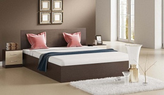 Двуспальная кровать стандартная Рондо СБ-2311
