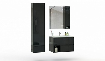 Комплект для ванной Гольфстрим 1 BMS комплект с зеркалом и шкафом