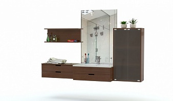Мебель для ванной Мей 2 BMS с зеркалом