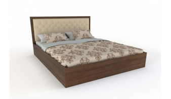 Кровать с мягким изголовьем Виктория BMS 140x190 см