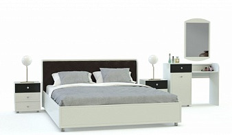 Спальня Фреско 4 BMS серого цвета