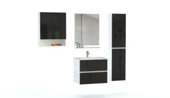 Мебель для ванной комнаты Восторг 2 BMS с пеналом