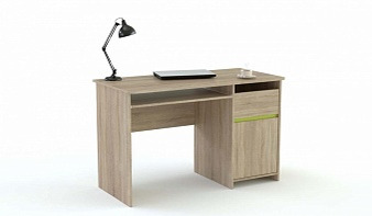 Письменный стол Нумлок BIU 1D1S-120 BMS из ЛДСП