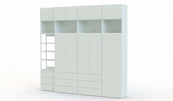 Распашной шкаф Платса Platsa 3 IKEA