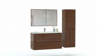 Мебель для ванной комнаты Ясон 2 BMS комплект с тумбой, раковиной, зеркалом