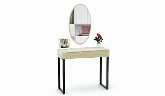 Туалетный столик Ниагара 2 BMS с зеркалом