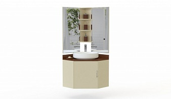 Комплект для ванной Остин 4 BMS комплект с тумбой, раковиной, зеркалом