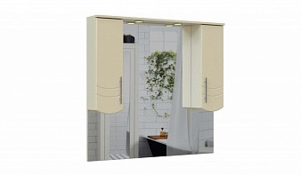 Зеркало для ванной Веста 6 BMS с 2 шкафчиками