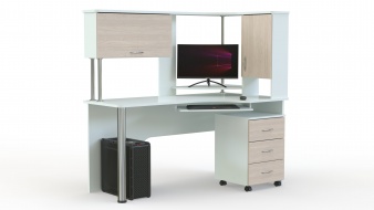 Компьютерный стол Вероника 02 BMS по индивидуальному размеру
