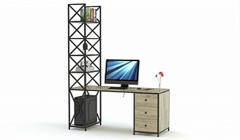 Стол компьютерный Бриз 12 BMS по индивидуальному размеру