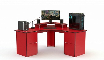 Игровой стол Некст-14 BMS красного цвета