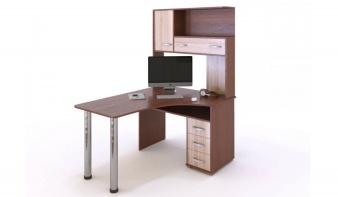 Компьютерный угловой стол Ванесса 13 BMS по индивидуальному размеру