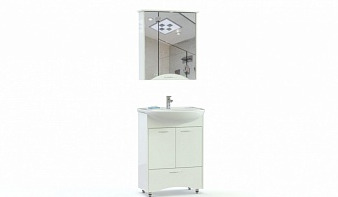 Комплект для ванной комнаты Хьюстон 1 BMS с зеркалом