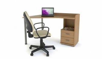 Письменный стол Эстелла 1 BMS по индивидуальному размеру