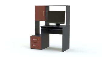 Компьютерный стол Марти глянец 5 BMS МДФ