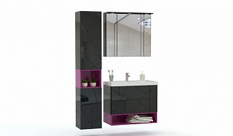 Мебель для ванной Альта 2 BMS темная