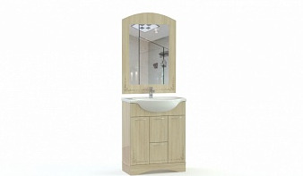 Комплект для ванной комнаты Фрезия 1 BMS цвета дуб