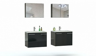 Комплект для ванной комнаты Ассоль 1 BMS с зеркалом