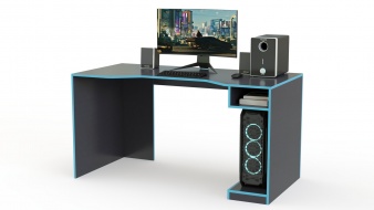 Игровой компьютерный стол Вайт 3 BMS