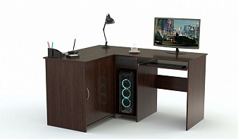 Угловой компьютерный стол Л-5896 BMS по индивидуальному размеру