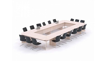 Стол для переговоров Сайд 2 BMS в офис