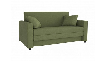 Прямой диван Ганс BMS зеленого цвета