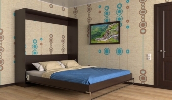 Двуспальная Шкаф-кровать трансформер Уютный-4 BMS
