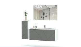 Мебель для ванной комнаты Долли 4 BMS подвесной комплект