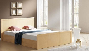 Кровать двуспальная с матрасом Симба