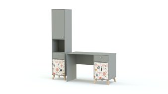 Стол письменный Эльза 6 BMS первокласснику