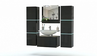 Комплект для ванной Коломбо 5 BMS комплект с зеркалом и шкафом