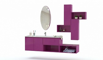 Мебель для ванной Глосс 4 BMS шириной 120 см