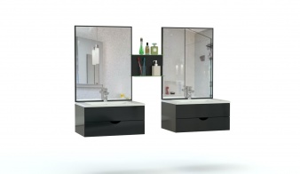 Мебель для ванной Фанни 5 BMS с зеркалом