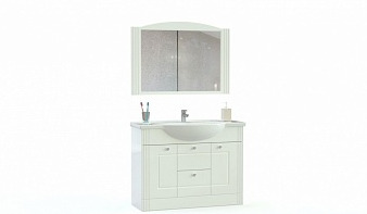 Мебель для ванной Рокси 2 BMS белого цвета