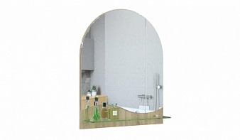 Зеркало для ванной Парсон 10 BMS цвета дуб