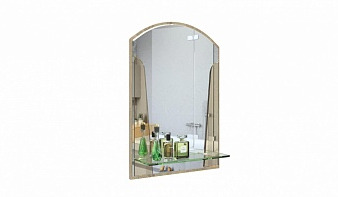 Зеркало для ванной Диалог 2 BMS цвета дуб
