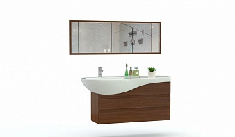Комплект для ванной Жизель 4 BMS коричневая