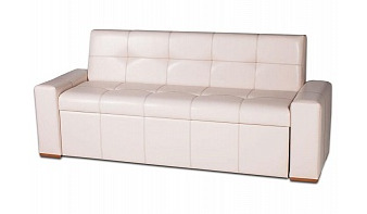 Кухонный диван Челси-2 BMS тип - прямой, цвет - белый