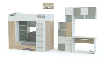 Детская мебель Тетрис-1 модульная BMS по индивидуальным размерам