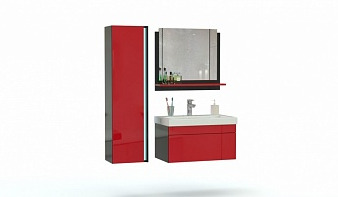 Комплект для ванной Коломбо 2 BMS комплект с зеркалом и шкафом