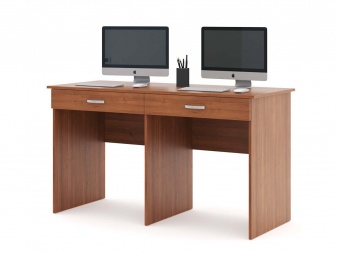 Письменный стол для двоих Дублин-15 BMS по индивидуальному размеру