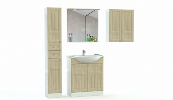 Комплект для ванной Жанна 3 BMS комплект с зеркалом и шкафом